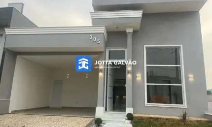 Casa em condomínio fechado com 3 quartos à venda na jardim botânico, 40, parque olívio franceschini, hortolândia, 250 m2 por r$ 1.190.000