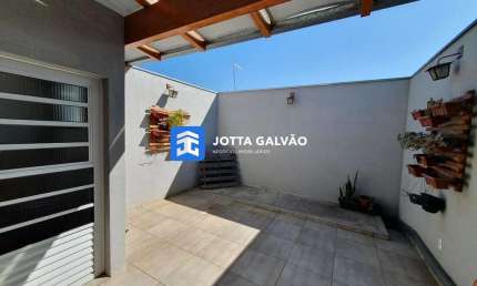 Casa com 2 quartos à venda na Rua José da Silva Galvão, 756, Vila Real, Hortolândia, 122 m2 por R$ 455.800