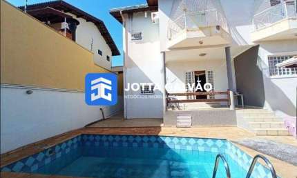 Casa com 4 quartos à venda na Rua Padre Domingos Giovanini, 321, Parque Taquaral, Campinas, 290 m2 por R$ 1.500.000