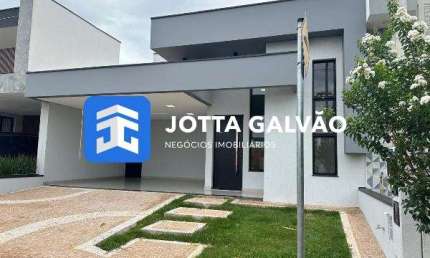 Casa em condomínio fechado com 3 quartos à venda na Jardim Botânico, 40, Parque Olívio Franceschini, Hortolândia, 170 m2 por R$ 1.050.000