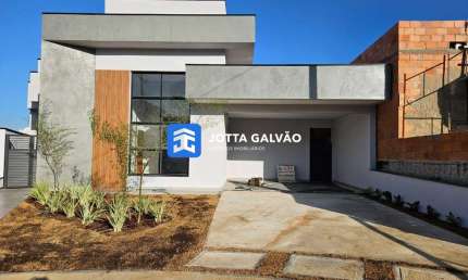 Casa em condomínio fechado com 3 quartos à venda na Mario Gil, 650, Loteamento Park Gran Reserve, Indaiatuba, 156 m2 por R$ 1.390.000