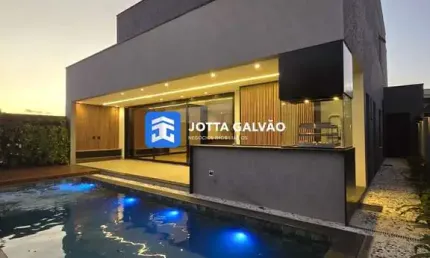 Casa em condomínio fechado com 3 quartos à venda na Avenida Prefeito José Lozano Araújo, 910, Jardim Ypê, Paulínia, 271 m2 por R$ 2.399.000