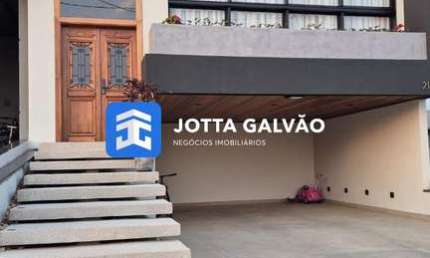 Casa em condomínio fechado com 3 quartos à venda na José Bitto, 650, Loteamento Park Gran Reserve, Indaiatuba, 194 m2 por R$ 1.580.000