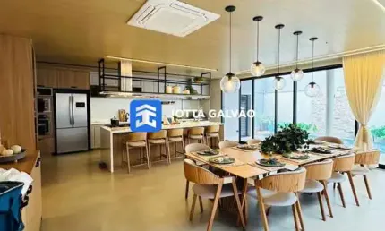 Casa em condomínio fechado com 3 quartos à venda na avenida josé hoffmann, 212, residencial real parque sumaré, sumaré, 249 m2 por r$ 1.930.000