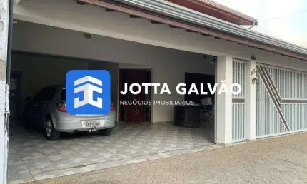 Casa com 5 quartos à venda na Vergínio Pompeu de Camargo, 115, Jardim Nossa Senhora de Fátima, Hortolândia, 360 m2 por R$ 750.000
