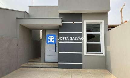 Casa com 2 quartos à venda na Rua Augusto dos Anjos, 200, Jardim Amanda II, Hortolândia, 65 m2 por R$ 350.000