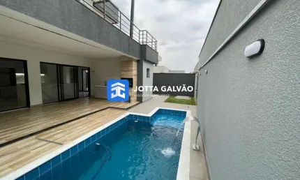 Casa em condomínio fechado com 4 quartos à venda na José Benendito Felix, sn, Parque Brasil 500, Paulínia, 265 m2 por R$ 2.190.000