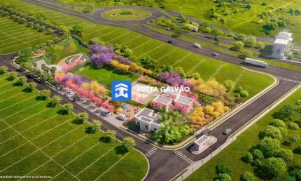 Terreno em condomínio fechado à venda na avenida prefeito josé lozano araújo, 5470, parque brasil 500, paulínia por r$ 430.000