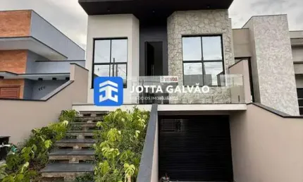 Casa em condomínio fechado com 4 quartos à venda na trinta e um, 100, jardins do império, indaiatuba, 258 m2 por r$ 1.490.000