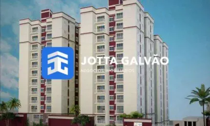 Apartamento com 2 quartos à venda na José Elias Jorge, 110, Jardim do Lago, Campinas, 46 m2 por R$ 290.000