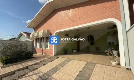 Casa com 3 quartos à venda na rua joaquim rafael da rocha sobrinho, 320, vila georgina, campinas, 151 m2 por r$ 600.000