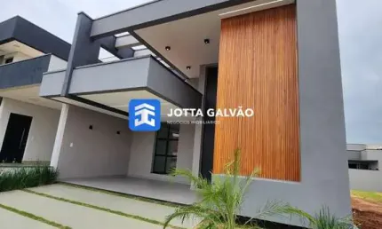 Casa em condomínio fechado com 3 quartos à venda na avenida luiz greco, 10, vila monte alegre, paulínia, 147 m2 por r$ 1.220.000