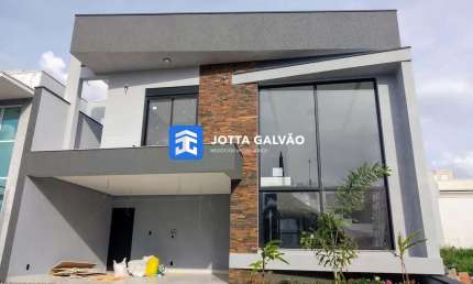 Casa em condomínio fechado com 4 quartos à venda na Reino Unido, 1990, Jardim Golden Park Residence, Hortolândia, 260 m2 por R$ 1.950.000