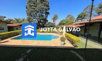 Chácara / sítio com 5 quartos à venda na Rua Cabreúva, 333, Parque dos Ipes, Holambra, 420 m2 por R$ 750.000
