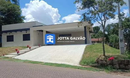 Casa em condomínio fechado com 3 quartos à venda na estrada do jequitibá, 1111, pinheiro, valinhos, 320 m2 por r$ 2.550.000
