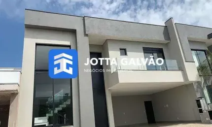 Casa em condomínio fechado com 4 quartos à venda na rua sebastião cardoso, 168, parque brasil 500, paulínia, 312 m2 por r$ 2.390.000
