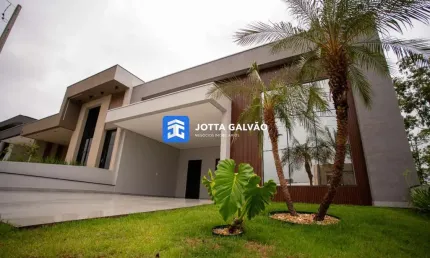 Casa em condomínio fechado com 3 quartos à venda na mario gil, 650, loteamento park gran reserve, indaiatuba, 208 m2 por r$ 1.620.000