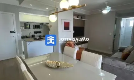 Apartamento com 2 quartos para alugar na Rua Sargento Luís de Morais, 605, Jardim São Vicente, Campinas, 61 m2 por R$ 4.900