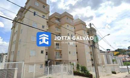 Apartamento com 2 quartos à venda na Rua Eliana de Castro, 136, Jardim Monte Verde, Valinhos, 60 m2 por R$ 390.000