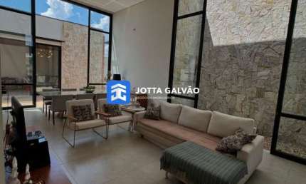 Casa em condomínio fechado com 4 quartos à venda na Avenida Prefeito José Lozano Araújo, 910, Jardim Ypê, Paulínia, 240 m2 por R$ 2.390.000