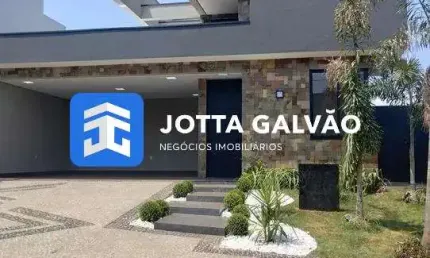 Casa em condomínio fechado com 4 quartos à venda na avenida presidente juscelino kubitschek de oliveira, 168, parque brasil 500, paulínia, 189 m2 por r$ 1.805.000