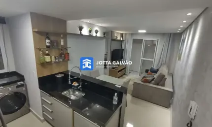 Apartamento com 2 quartos à venda na rua vânia aparecida dias, 299, jardim do lago continuação, campinas, 51 m2 por r$ 300.000