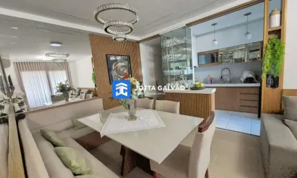 Apartamento com 3 quartos à venda na Rua Francisco Martins de Oliveira, 40, Jardim Ypê, Paulínia, 86 m2 por R$ 905.000