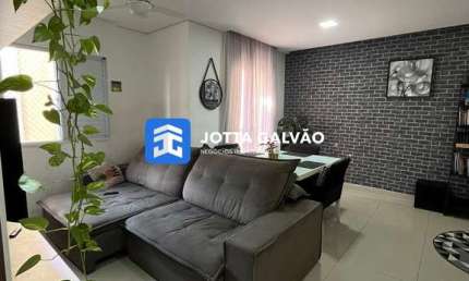 Apartamento com 2 quartos à venda na Avenida A, 330, Condomínio Residencial Viva Vista, Sumaré, 67 m2 por R$ 315.000