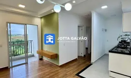 Apartamento com 2 quartos à venda na Dois, 40, Jardins do Império, Indaiatuba, 53 m2 por R$ 418.000