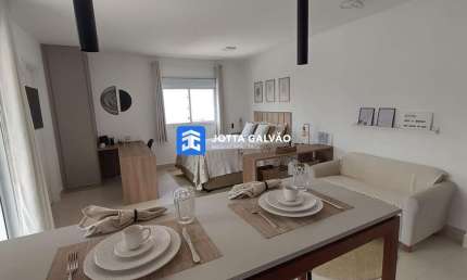 Apartamento com 1 quarto à venda na Rua Sacramento, 750, Vila Itapura, Campinas, 43 m2 por R$ 540.000