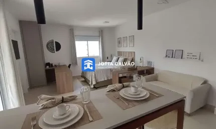 Apartamento com 1 quarto para alugar na Rua Sacramento, 750, Vila Itapura, Campinas, 43 m2 por R$ 3.500
