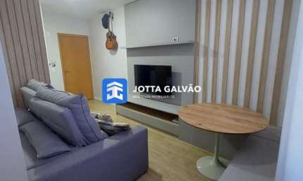 Apartamento com 1 quarto à venda na Rua dos Estados, 800, Vila Monte Alegre, Paulínia, 46 m2 por R$ 365.000