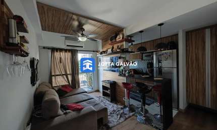 Apartamento com 2 quartos à venda na Rua Ositha Sigrist Pongeluppi, 1113, Morumbi, Paulínia, 58 m2 por R$ 480.000