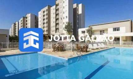 Apartamento com 2 quartos à venda na Rua Ositha Sigrist Pongeluppi, 1113, Morumbi, Paulínia, 58 m2 por R$ 490.000