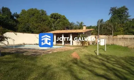 Chácara / sítio com 2 quartos à venda na rua cinco, 69, chácaras estância dos reis, monte mor, 190 m2 por r$ 700.000