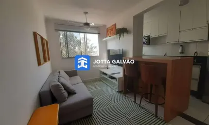 Apartamento com 2 quartos à venda na rua manoel sylvestre de freitas filho, 1277, jardim nova europa, campinas, 46 m2 por r$ 230.000