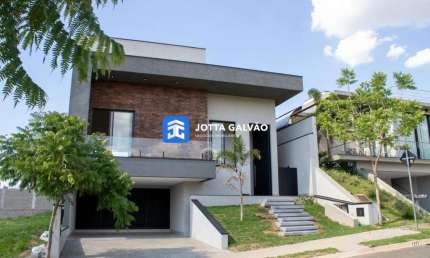 Casa em condomínio fechado com 3 quartos à venda na Avenida Prefeito José Lozano Araújo, 910, Jardim Ypê, Paulínia, 216 m2 por R$ 1.890.000