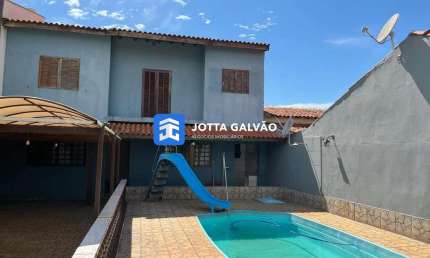 Casa com 3 quartos à venda na Angelino Pigatto Filho, 110, João Aranha, Paulínia, 136 m2 por R$ 480.000