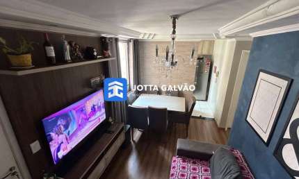 Apartamento com 2 quartos à venda na Rua Amapá, 50, Vila Monte Alegre, Paulínia, 42 m2 por R$ 270.000