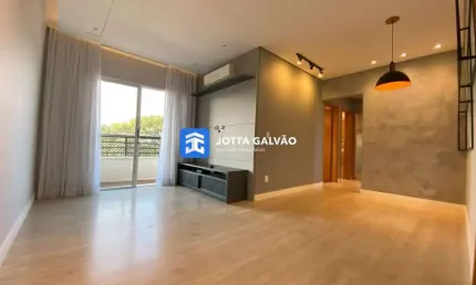 Apartamento com 3 quartos à venda na Rua Osvaldo da Silva, 5, Jardim Villagio Ghiraldelli, Hortolândia, 75 m2 por R$ 555.000