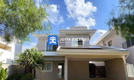 Casa em condomínio fechado com 4 quartos para alugar na Avenida Alexandre Cazelatto, 2171, Betel, Paulínia, 259 m2 por R$ 8.200