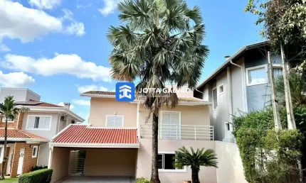 Casa em condomínio fechado com 4 quartos para alugar na Avenida Antônio Marques da Silva Filho, 100, Betel, Paulínia, 402 m2 por R$ 10.000
