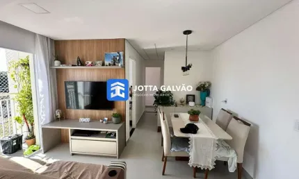 Apartamento com 2 quartos à venda na Rua Olímpio Faria dos Santos, 350, Jardim Alvorada, Monte Mor, 47 m2 por R$ 275.000
