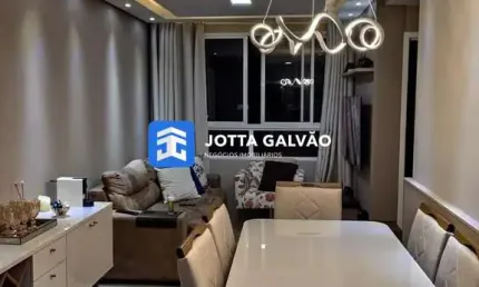 Apartamento com 2 quartos para alugar na rua josé da silva galvão, 1661, jardim das colinas, hortolândia, 57 m2 por r$ 1.650