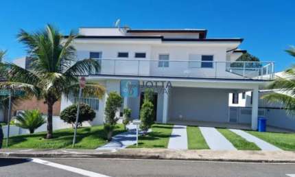 Casa em condomínio fechado com 5 quartos para alugar na Serra do Acarai, 100, Jardim Reserva Bom Viver de Indaiatuba, Indaiatuba, 375 m2 por R$ 12.000