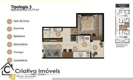 Apartamento com 1 quarto à venda na Rua Barão de Eschwege, 18, Jardim Vila Formosa, São Paulo