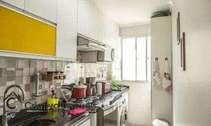 Apartamento com 2 quartos à venda na Rua Olga Fadel Abarca, 440, Jardim Santa Terezinha, São Paulo