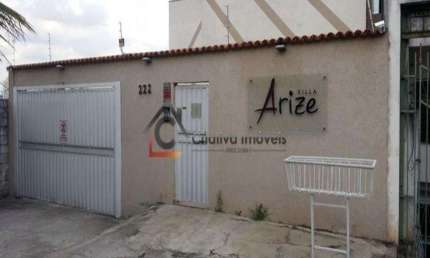 Casa com 2 quartos à venda na Rua Lourenço Cândido de Siqueira, 222, Jardim Arize, São Paulo