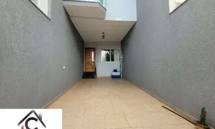 Casa com 3 quartos à venda na Rua Marcos Grotti Vidal, 253, Cidade Patriarca, São Paulo