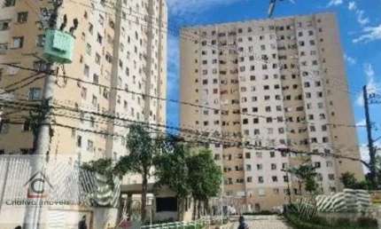 Apartamento com 2 quartos à venda na Rua Juá Mirim, 350, Cidade Tiradentes, São Paulo
